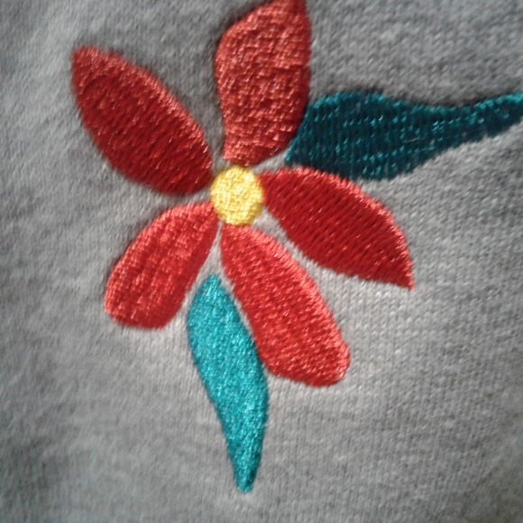 Adidas x Pharrell Williams Trefoil Daisy Print/ Embroidered Crew Size Small - Picture 13 of 16